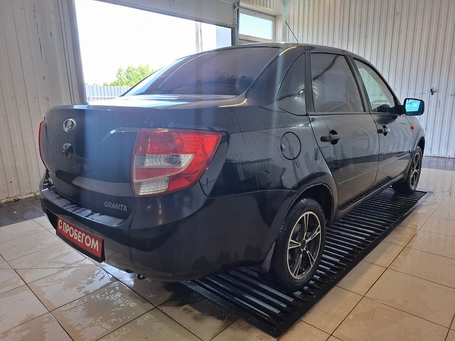 Lada (Ваз) Granta 1.6 MT (98 л.с.), 2013 Lada (Ваз) Granta 1.6 MT (98 л.с.), 2013