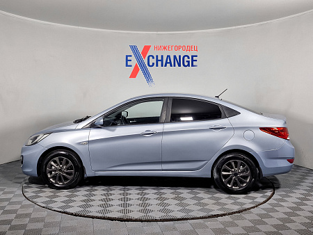 Hyundai Solaris 1.4 MT (107 л.с.), 2011 Hyundai Solaris 1.4 MT (107 л.с.), 2011 — купить в Нижнем Новгороде