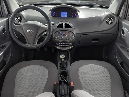 Chery IndiS (S18D) 1.3 MT (83 л.с.), 2012