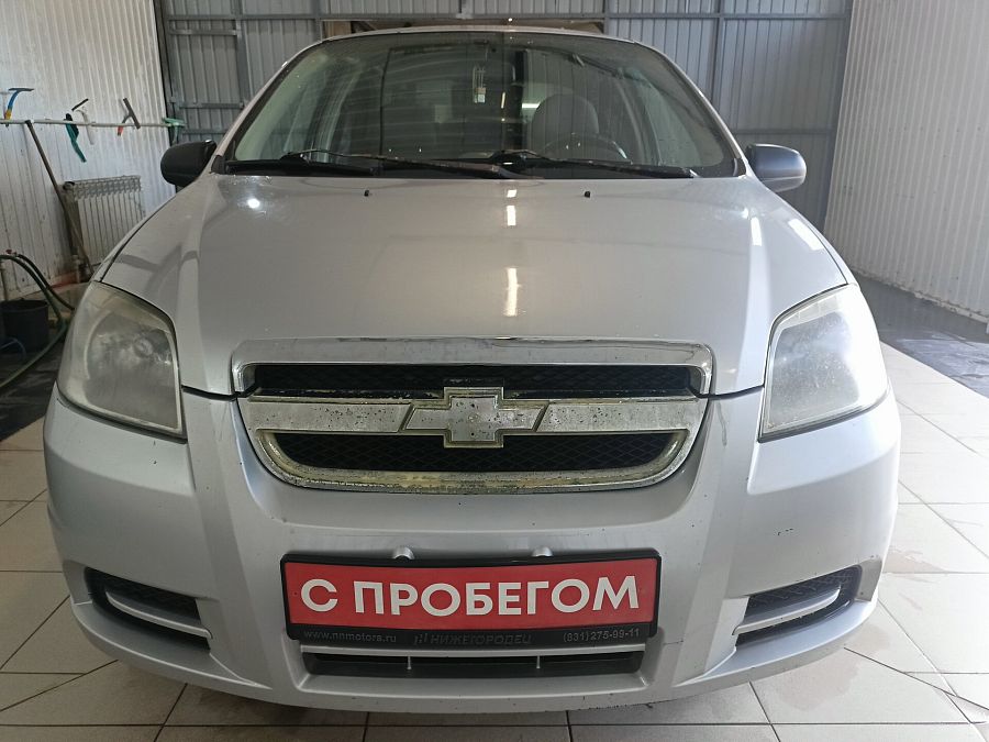 Chevrolet Aveo 1.2 MT (72 л.с.), 2006 Chevrolet Aveo 1.2 MT (72 л.с.), 2006