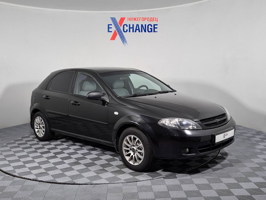 Chevrolet Lacetti 1.4 MT (94 л.с.), 2009
