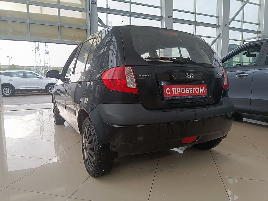Hyundai Getz 1.4 MT (97 л.с.), 2010 Hyundai Getz 1.4 MT (97 л.с.), 2010