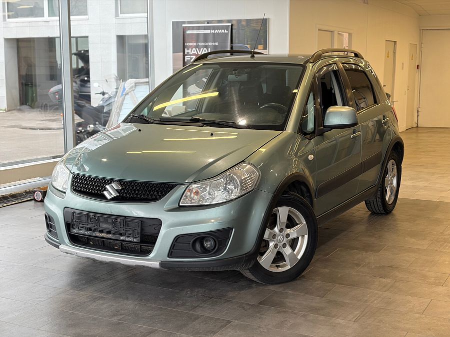 Suzuki SX4 1.6 MT (112 л.с.), 2013 Suzuki SX4 1.6 MT (112 л.с.), 2013