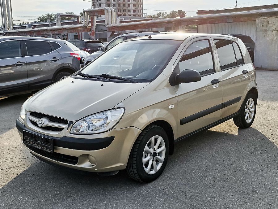 Hyundai Getz 1.4 MT (97 л.с.), 2007