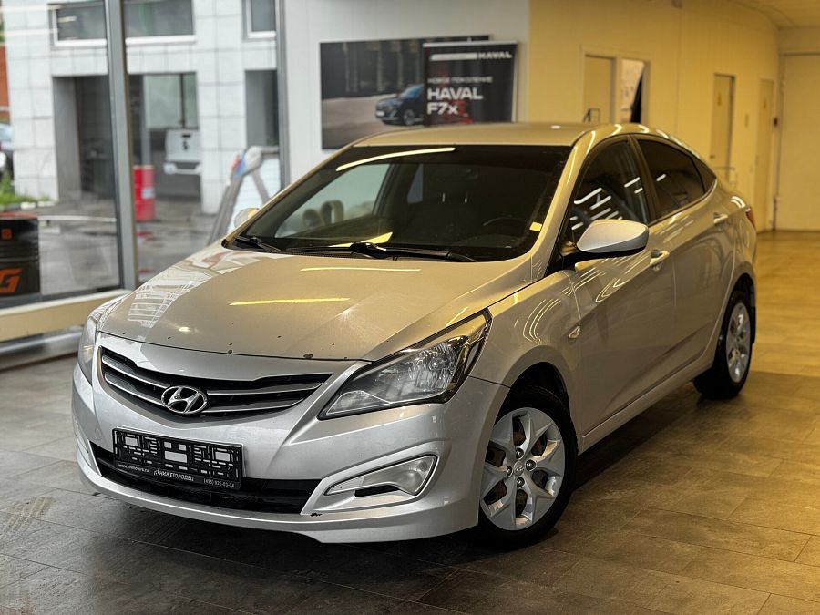 Hyundai Solaris 1.4 AT (107 л.с.), 2014