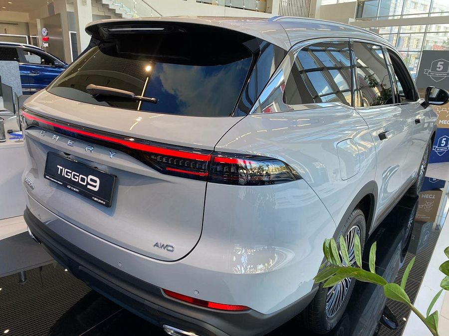 CHERY Tiggo 9 2.0 AT (249 л.с.) 4WD, 2025