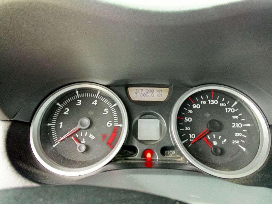 Renault Megane 1.6 AT (113 л.с.), 2008