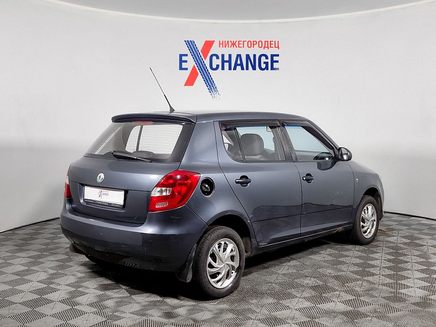Skoda Fabia 1.2 MT (60 л.с.), 2010 Skoda Fabia 1.2 MT (60 л.с.), 2010