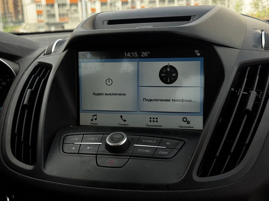 Ford Kuga 2.5 AT (150 л.с.), 2018 Ford Kuga 2.5 AT (150 л.с.), 2018