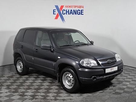 Chevrolet Niva 1.7 MT (80 л.с.) 4WD, 2018