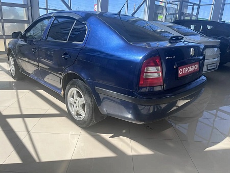 Skoda Octavia 1.6 MT (102 л.с.), 2008