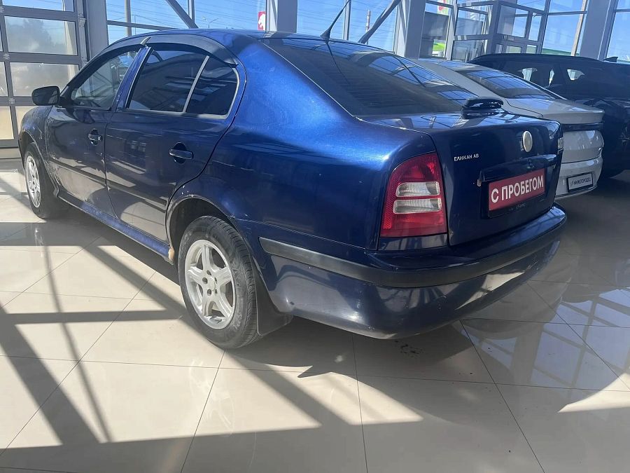 Skoda Octavia 1.6 MT (102 л.с.), 2008