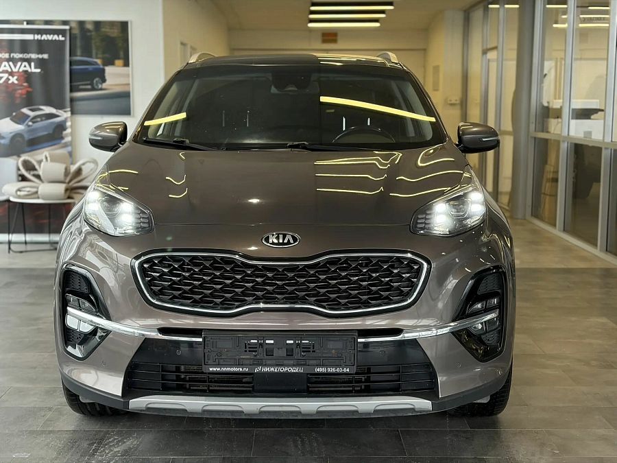 Kia Sportage 2.4 AT (184 л.с.) 4WD, 2018 Kia Sportage 2.4 AT (184 л.с.) 4WD, 2018