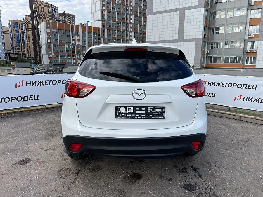 Mazda CX-5 2.0 AT (150 л.с.) 4WD, 2014