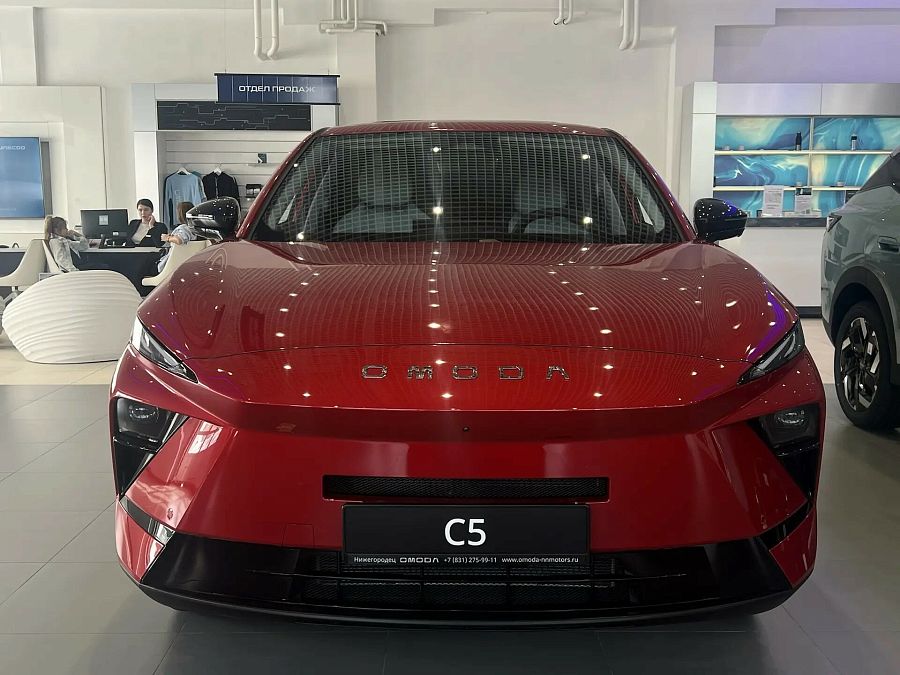 Omoda C5 1.5 AMT (147 л.с.) 4WD, 2026 Omoda C5 1.5 AMT (147 л.с.) 4WD, 2026