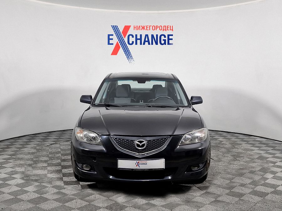 Mazda 3 1.6 MT (105 л.с.), 2005