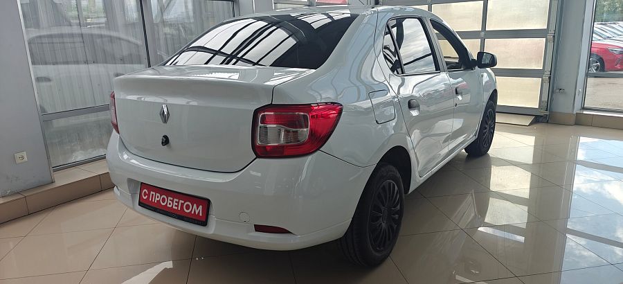 Renault Logan 1.6 MT (82 л.с.), 2016 Renault Logan 1.6 MT (82 л.с.), 2016
