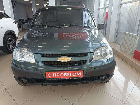 Chevrolet Niva 1.7 MT (80 л.с.) 4WD, 2011 Chevrolet Niva 1.7 MT (80 л.с.) 4WD, 2011 — купить в Нижнем Новгороде