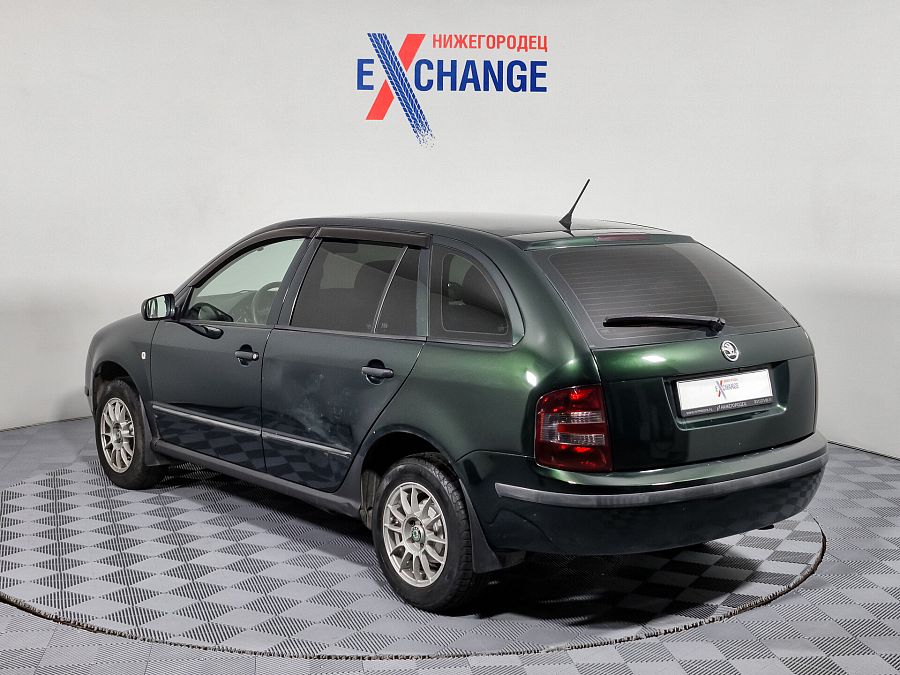 Skoda Fabia 1.4 MT (68 л.с.), 2003 Skoda Fabia 1.4 MT (68 л.с.), 2003