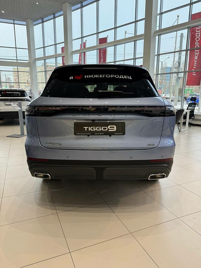 CHERY Tiggo 9 2.0 AT (249 л.с.) 4WD, 2025