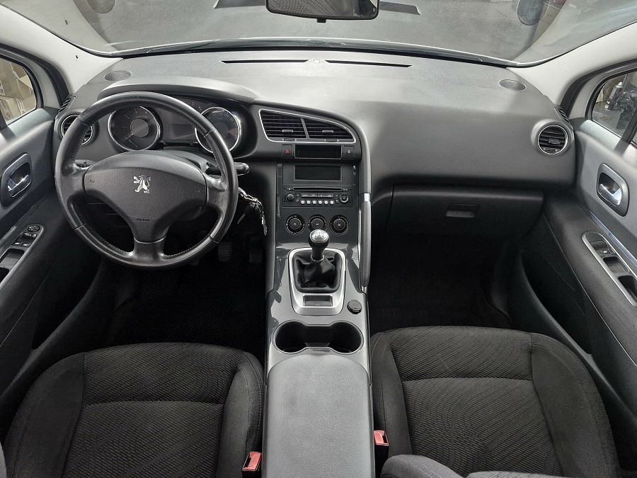 Peugeot 3008 1.6 MT (120 л.с.), 2011