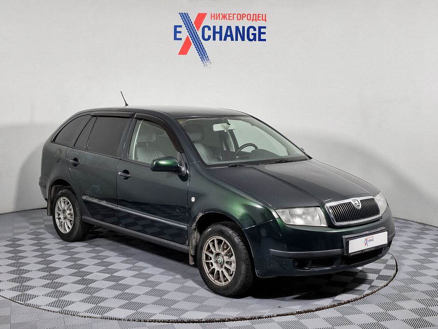 Skoda Fabia 1.4 MT (68 л.с.), 2003 Skoda Fabia 1.4 MT (68 л.с.), 2003