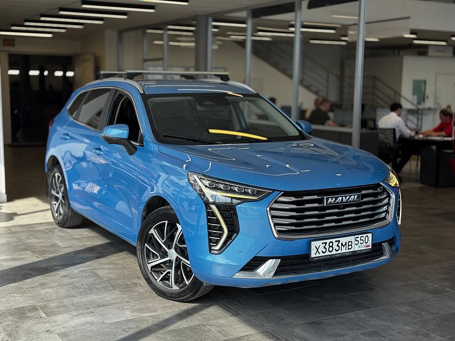 Haval Jolion 1.5 AMT (150 л.с.) 4WD, 2022