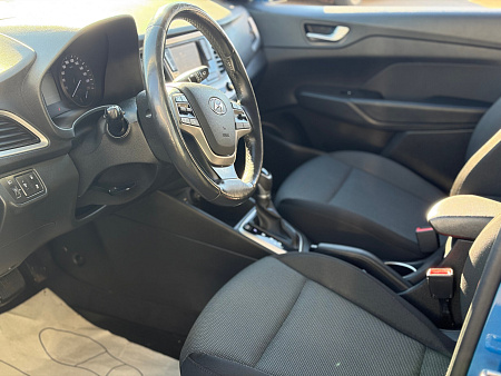 Hyundai Solaris 1.6 AT (123 л.с.), 2017 — купить в Нижнем Новгороде