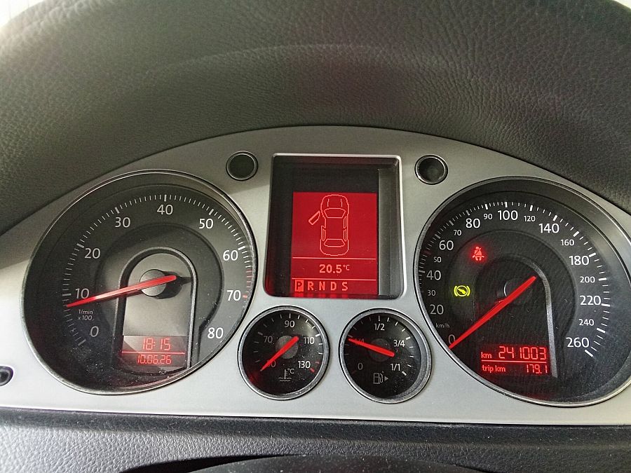 Volkswagen Passat 1.8 AT (160 л.с.), 2007 Volkswagen Passat 1.8 AT (160 л.с.), 2007