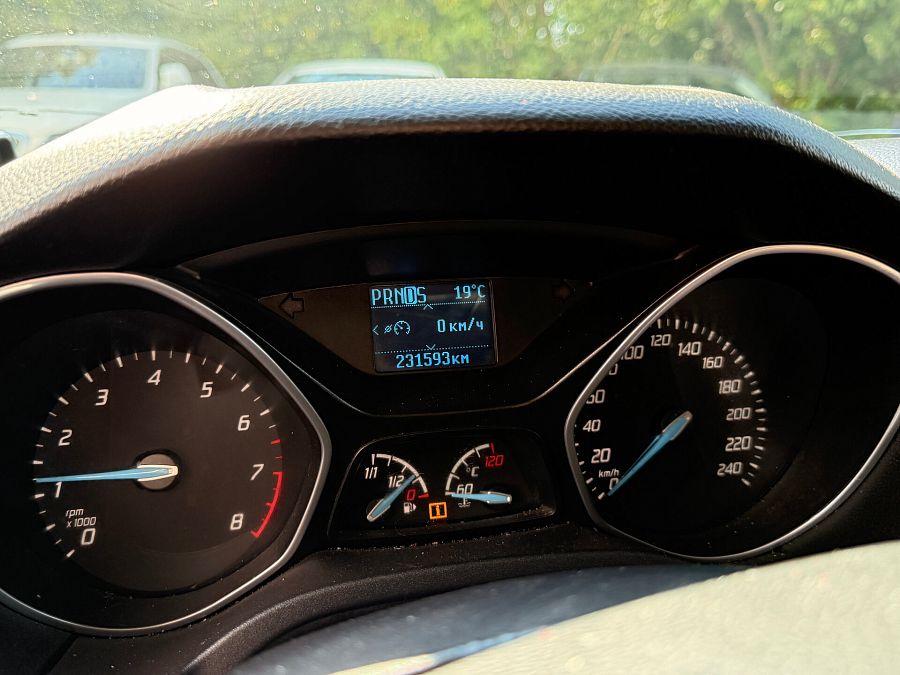 Ford Focus 1.6 AMT (125 л.с.), 2013 Ford Focus 1.6 AMT (125 л.с.), 2013