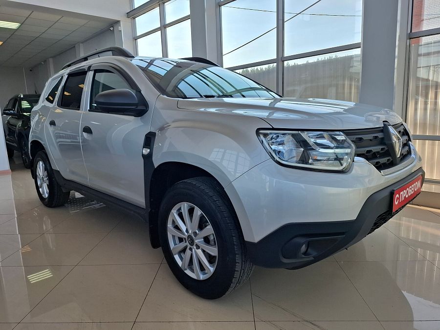 Renault Duster 1.6 MT (117 л.с.) 4WD, 2021