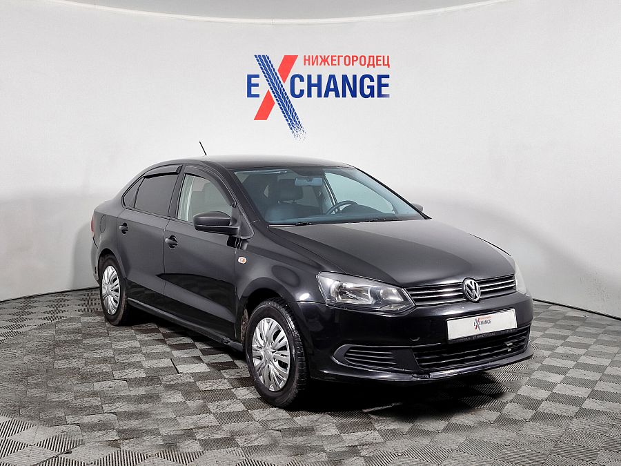 Volkswagen Polo 1.6 MT (105 л.с.), 2014