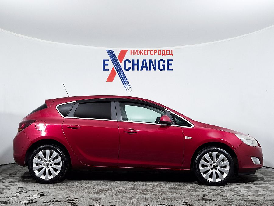 Opel Astra 1.6 AT (115 л.с.), 2011 Opel Astra 1.6 AT (115 л.с.), 2011