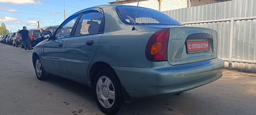 Chevrolet Lanos 1.5 MT (86 л.с.), 2009 Chevrolet Lanos 1.5 MT (86 л.с.), 2009