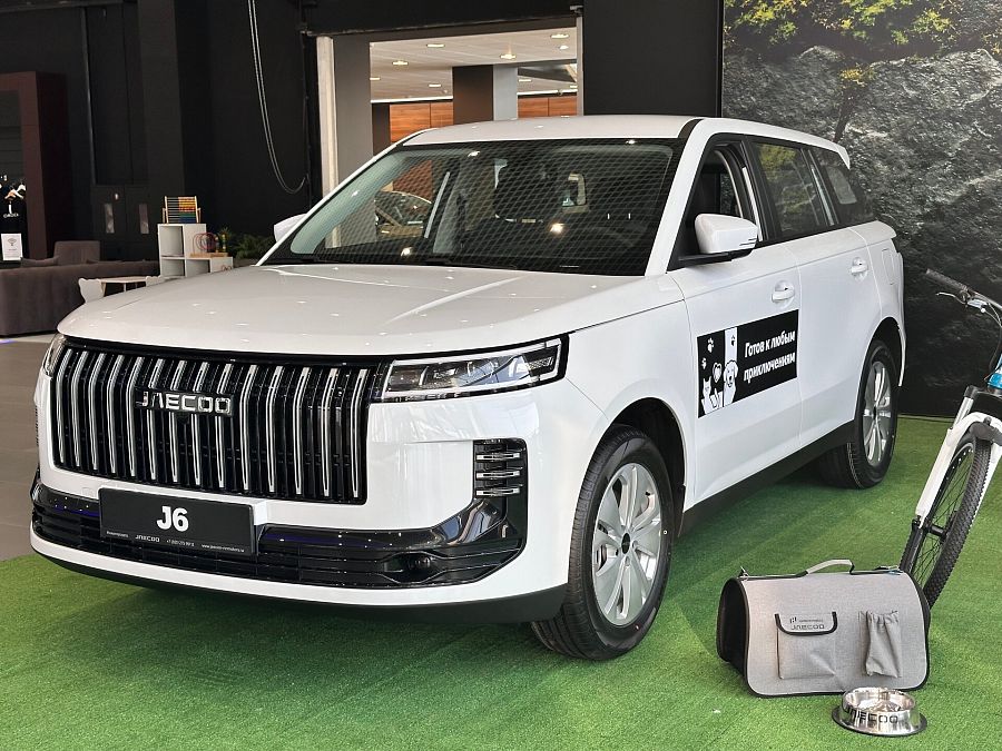 Jaecoo J6 1.5 AMT (147 л.с.), 2026