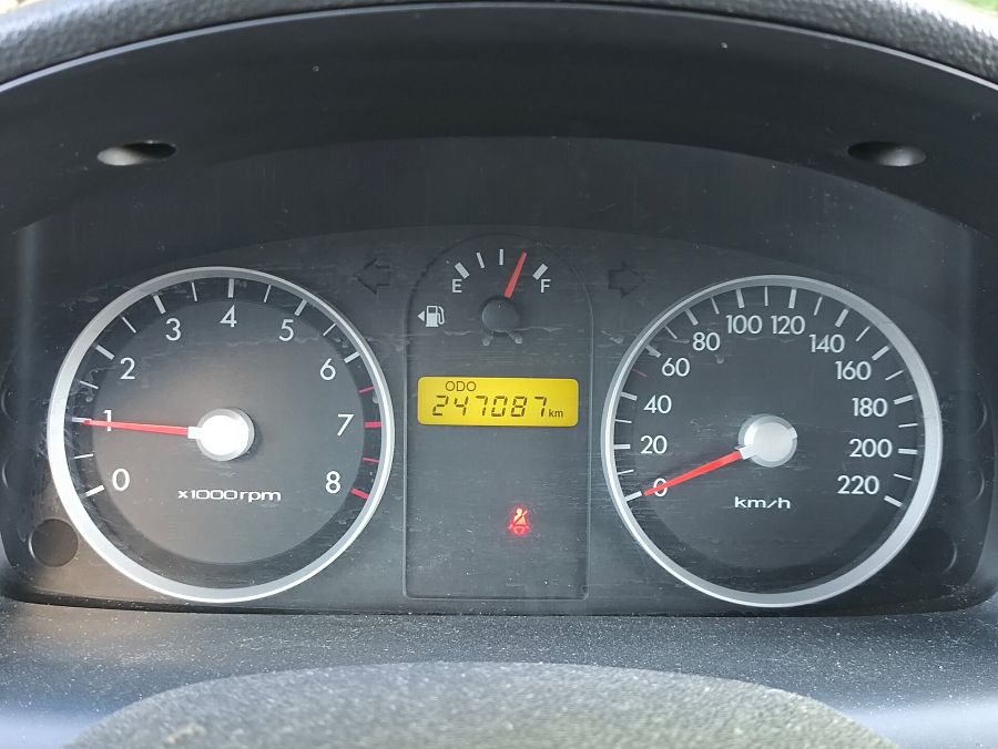 Hyundai Getz 1.4 MT (97 л.с.), 2008