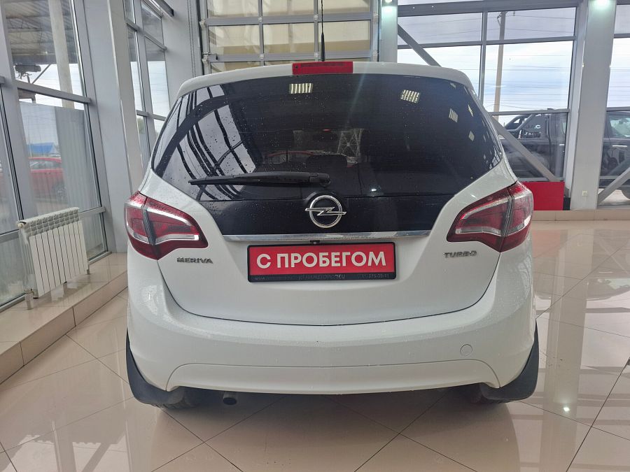 Opel Meriva 1.4 AT (120 л.с.), 2014