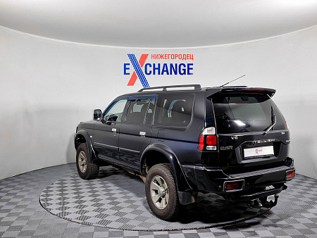 Mitsubishi Pajero Sport 3.0 AT (177 л.с.) 4WD, 2005 — купить в Нижнем Новгороде
