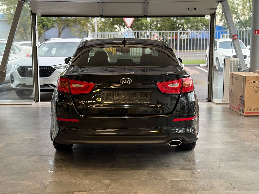 Kia Optima 2.0 AT (150 л.с.), 2014 Kia Optima 2.0 AT (150 л.с.), 2014