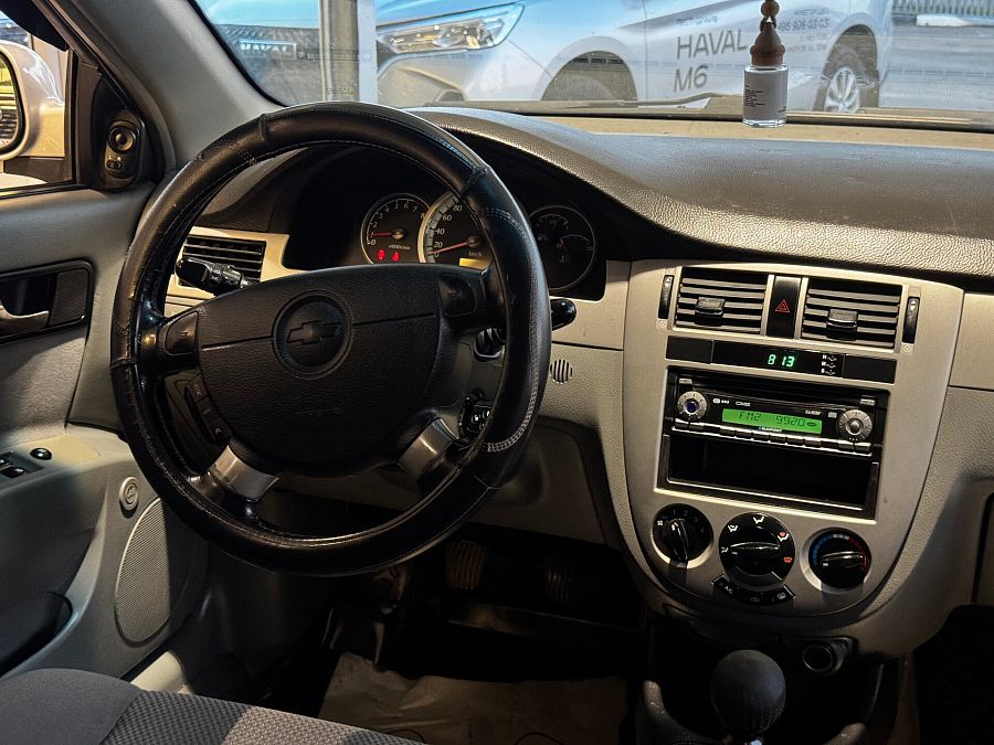 Chevrolet Lacetti 1.6 MT (109 л.с.), 2007