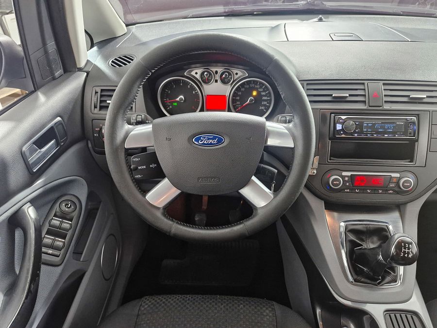 Ford C-MAX 2.0 MT (145 л.с.), 2008 Ford C-MAX 2.0 MT (145 л.с.), 2008