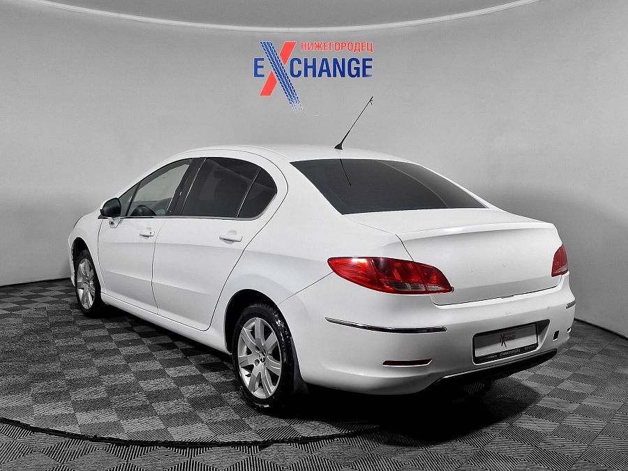 Peugeot 408 1.6 MT (120 л.с.), 2012 Peugeot 408 1.6 MT (120 л.с.), 2012