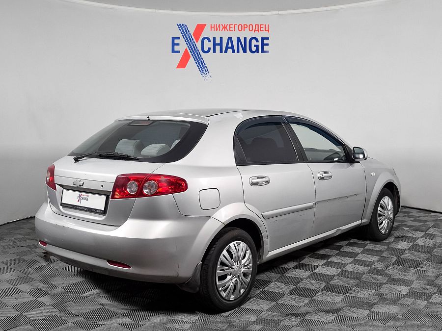 Chevrolet Lacetti 1.6 AT (109 л.с.), 2007