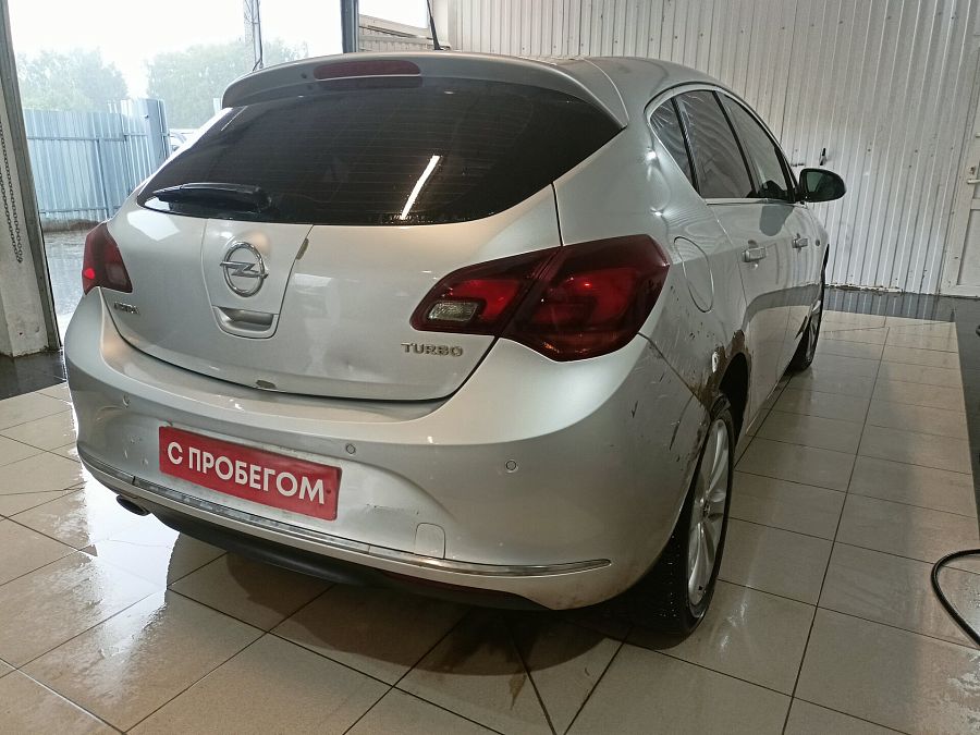 Opel Astra 1.4 AT (140 л.с.), 2013 Opel Astra 1.4 AT (140 л.с.), 2013