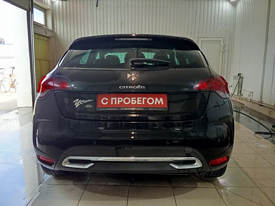 Citroen DS4 1.6 AT (150 л.с.), 2012