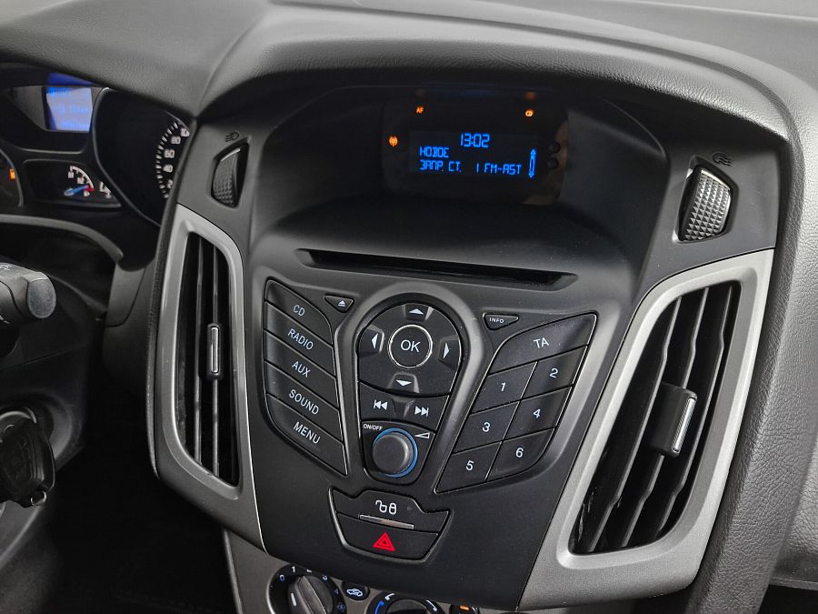 Ford Focus 1.6 AMT (125 л.с.), 2012