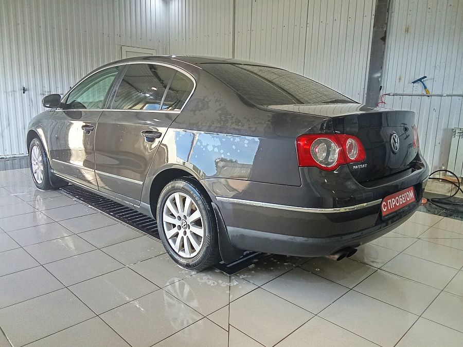 Volkswagen Passat 1.8 AT (160 л.с.), 2007 Volkswagen Passat 1.8 AT (160 л.с.), 2007