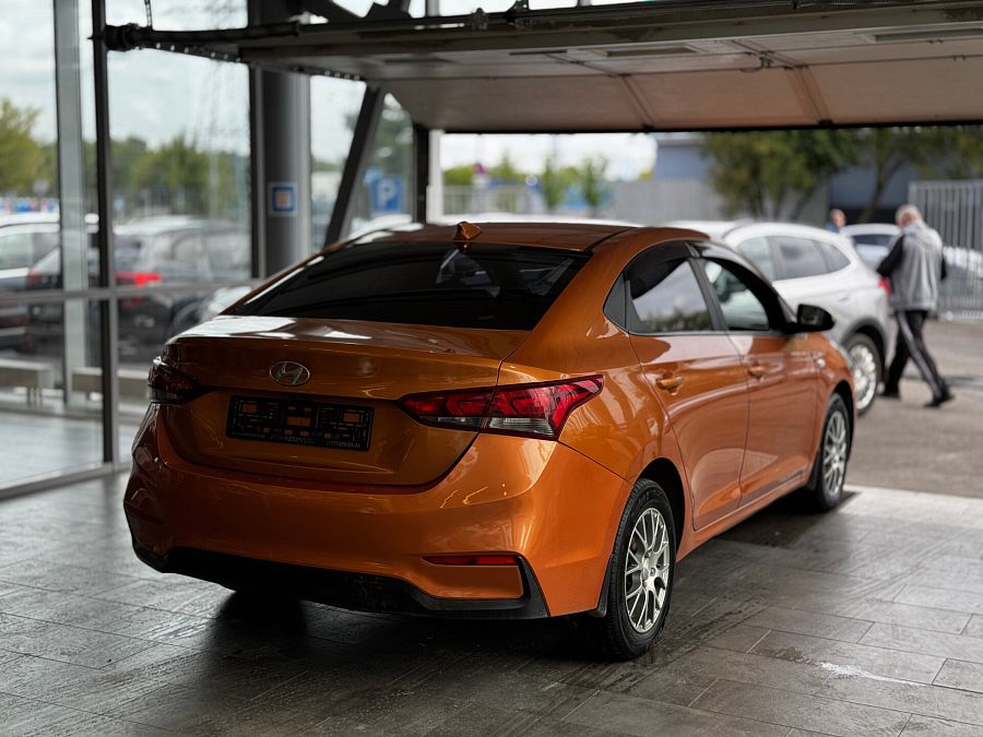 Hyundai Solaris 1.6 AT (123 л.с.), 2017 Hyundai Solaris 1.6 AT (123 л.с.), 2017