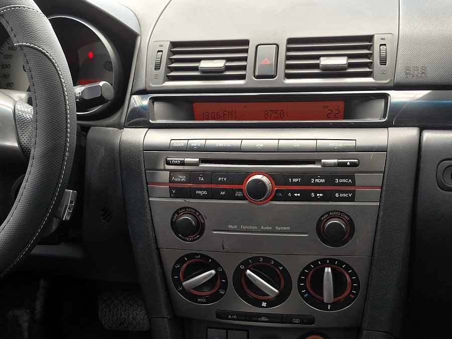 Mazda 3 1.6 AT (105 л.с.), 2007