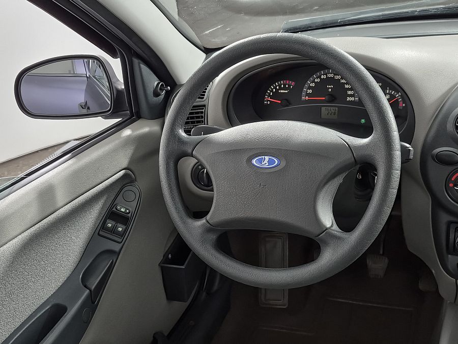 Lada (Ваз) Kalina 1.6 MT (81 л.с.), 2008 Lada (Ваз) Kalina 1.6 MT (81 л.с.), 2008